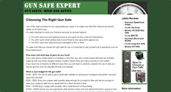 Desktop Screenshot of gunsafeexpert.com